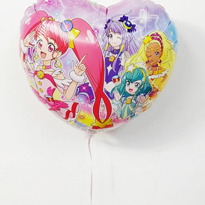 スター☆トゥインクルプリキュアのバルーン入荷しました！｜キャラクターバルーン